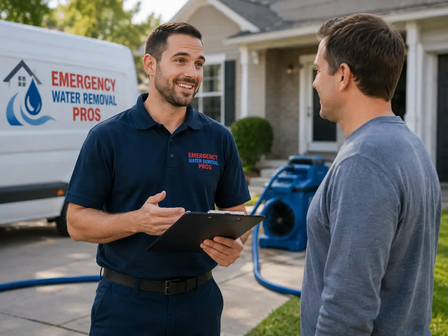 Emergency Water Removal Greenville, VA FAQs