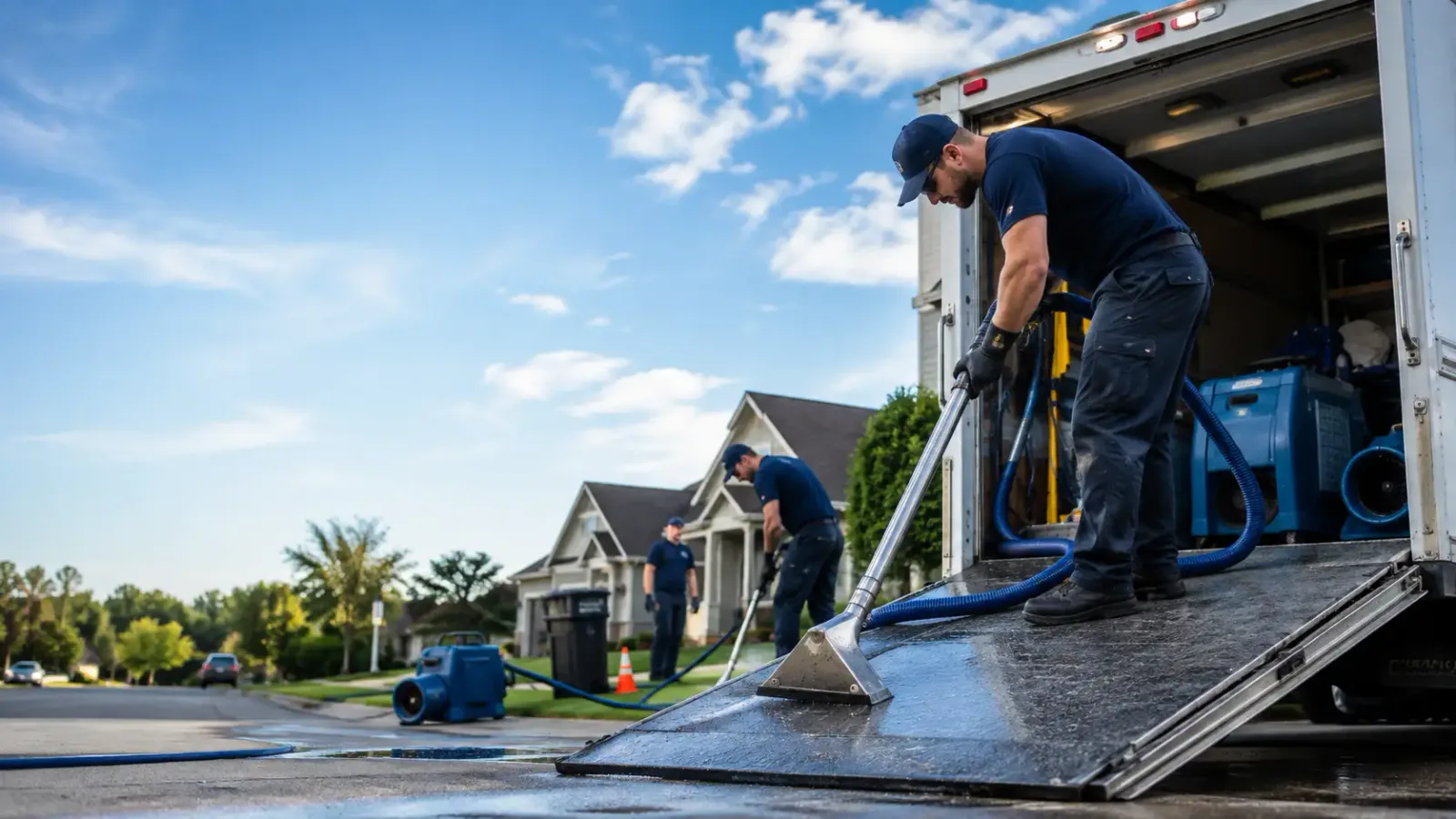 Emergency Water Removal in Greenville, VA near me